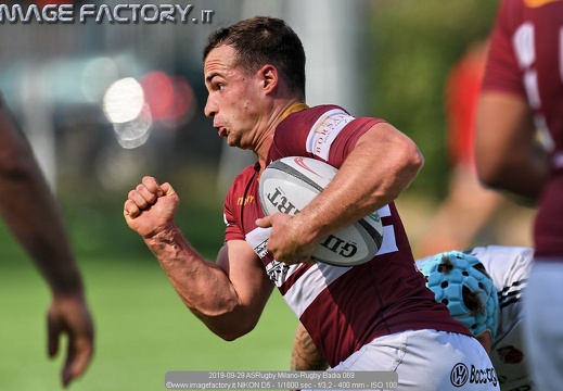 2019-09-29 ASRugby Milano-Rugby Badia (12-27)